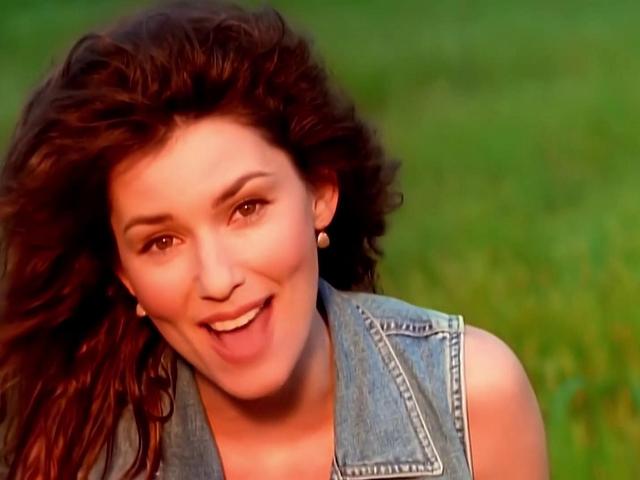 Shania Twain - Any Man Of Mine (Official Music Video) 