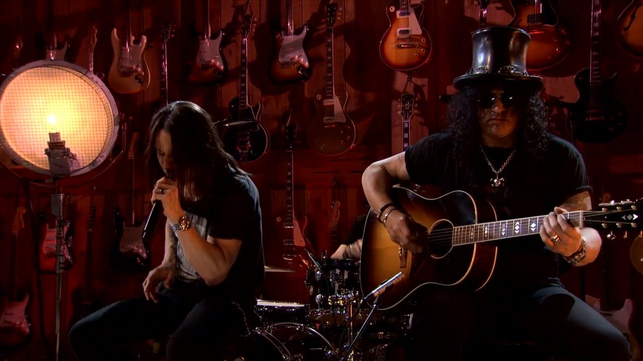 slash myles kennedy guitar center sessions