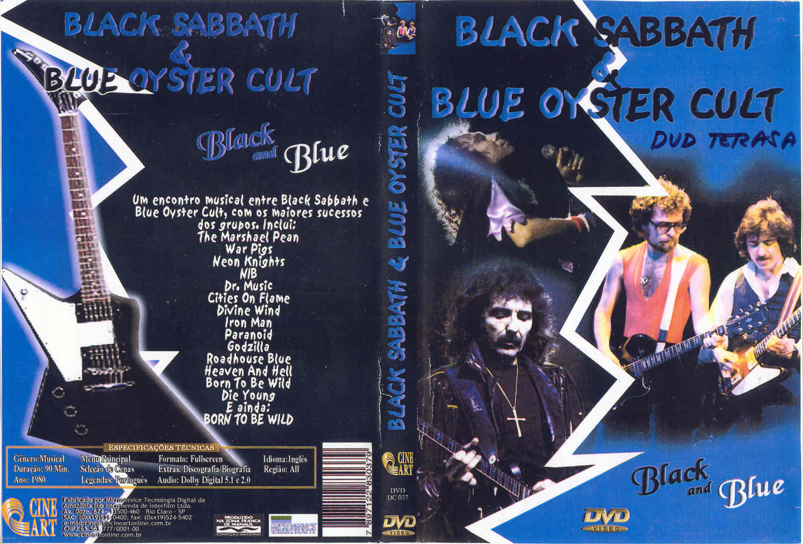 RockPeaks - Black & Blue: Black Sabbath & Blue Oyster Cult