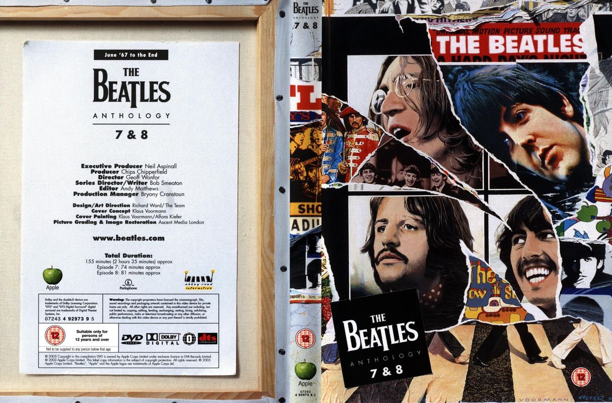 Rockpeaks The Beatles Anthology 7 8