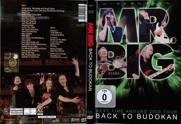 RockPeaks - Mr. Big: Back To Budokan (2009)