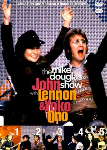 RockPeaks - The Mike Douglas Show with John Lennon & Yoko Ono (1972)