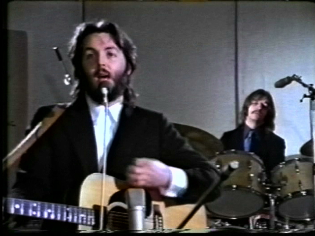 RockPeaks - Two Of Us - The Beatles - Apple Studio - 1969