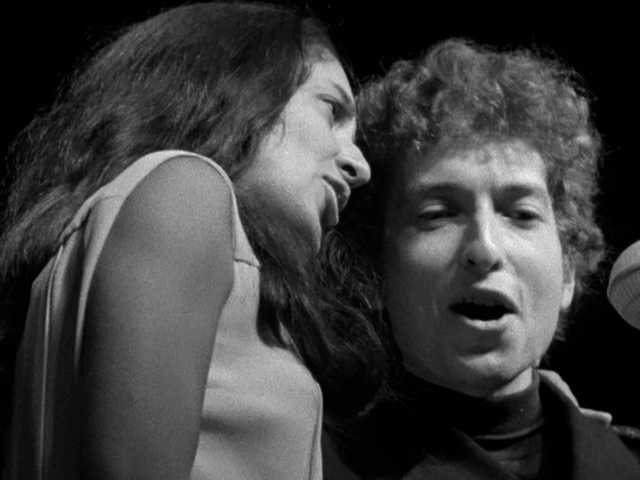 RockPeaks - It Ain't Me Babe - Bob Dylan - Newport Folk Festival - 1964  07-24