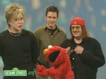 goo goo dolls on sesame street