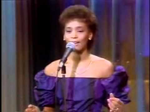 Whitney Houston - Home  Live at The Merv Griffin Show, 1983 (Remastered,  60fps) 