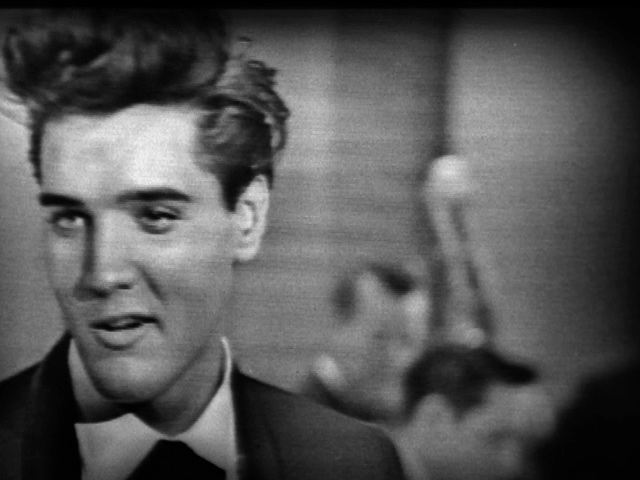 Elvis Presley - Stuck on you. 